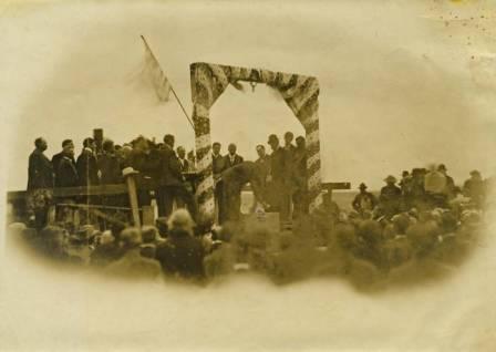 Cornerstone Ceremony 1907
